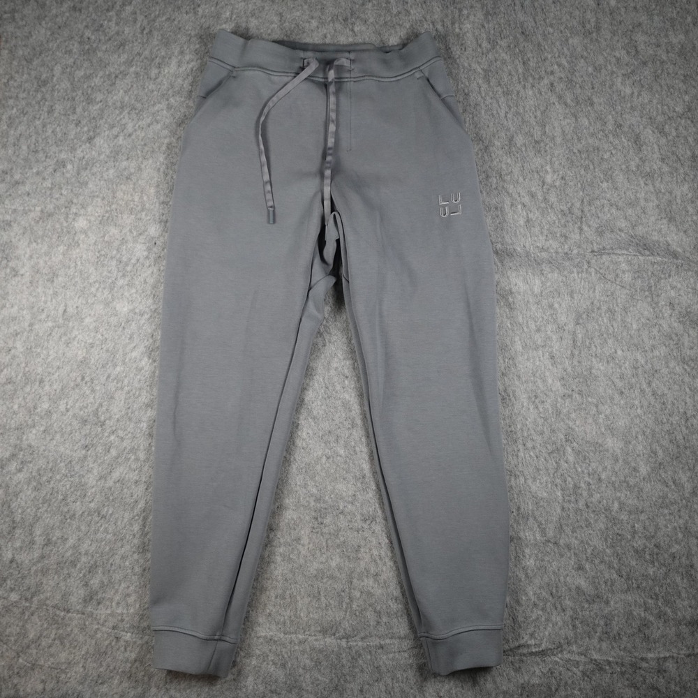 Lululemon‎ Pants Mens Medium Grey Relaxed Fit French Terry Jogger Sweatpants